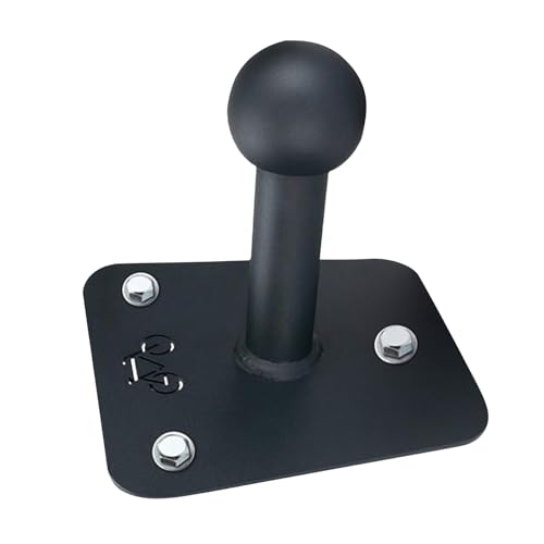 Hogvinnatil Portabicicletas para garaje, soporte de pared para bicicleta, ganchos de almacenamiento vertical antioxidante, ahorro de espacio para garaje al aire libre interior aparcamiento apartamento