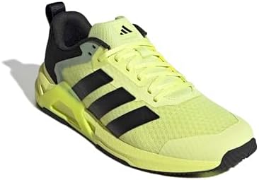 adidas Men's Dropset Vario Training, FrozenLemonBlackFrozenLemon, 10 - 3