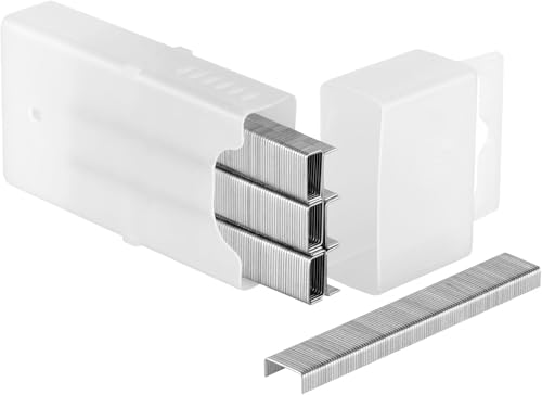 Stanley 1-TRA202T "Type A" Staples, Silver, 4 mm, Set of 1000 Piece