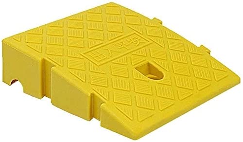 Rampa plástica para entrada, rampa para silla de ruedas miniatura 1