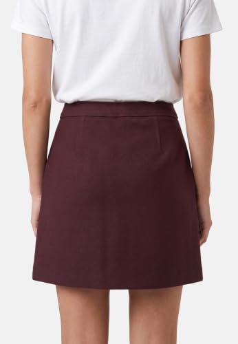 Jupe courte taille haute femme - vue 6