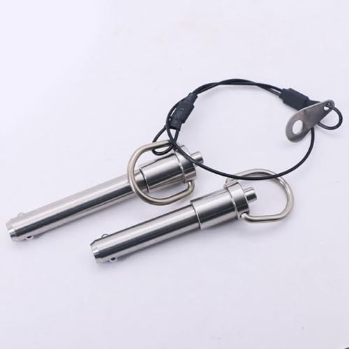 Goupille de blocage inox 12mm de diamètre à finition sphérique haut de gamme