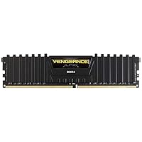 Corsair Vengeance LPX 8GB (1x8GB) DDR4 3000MHz C16 XMP 2.0 High Performance Desktop Arbeitsspeicher Kit, Schwarz