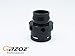 Gazoz Performance Turbo Boost Gauge Fitting Kit Adapter Compatible with Golf GTI MK5 MK6 FSI/TSI