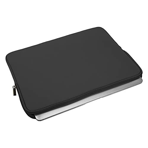 Funda para portátil con diseño minimalista y cierre metálico suave, para laptops de 14 a 15.6 pulgadas miniatura 2