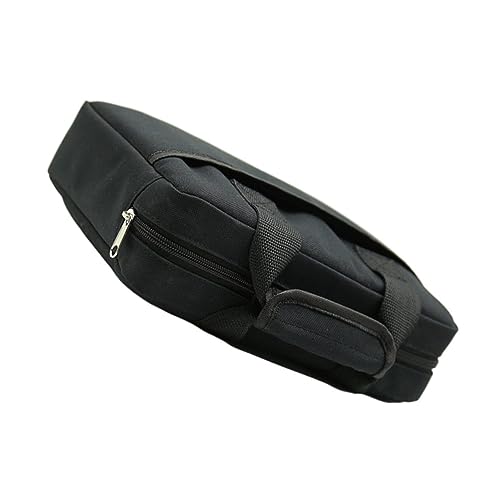 VICASKY Hard Shell Guitar Effector Bag Guitar Case Oxford Cloth Gig Bag Electric Guitar Storage Case Pedal Organizer