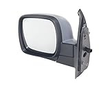  Außenspiegel Spiegel Links Kompatibel mit Renault Kangoo/Grand II Kw0/1 BE BOP Rapid Fw0/1 2008-2013 von Autoteile Gocht