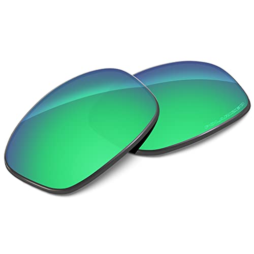 Image of Performance Replacement Lenses Compatible with Spy Optic Logan Polarized-Emerald Green