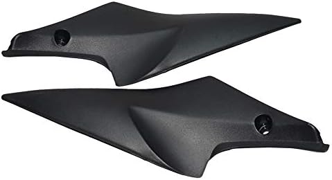 Motorcycle Parts Fairing Parts Black Gas Tank Side Cover Panel Fairing Gas Seat Cover Trim Fairing Motorcycle For Suzuki GSXR 600 GSXR 750 2006 2007 K6