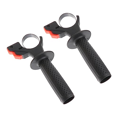 HOLIDYOYO 2pcs Electric Hammer Handle Replacement Rotary Hammer Drill Accessories Comfortable Grip and Lightweight Design
