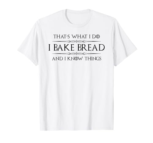 Panettiere | I Bake Bread And I Know Things Funny Bakery...