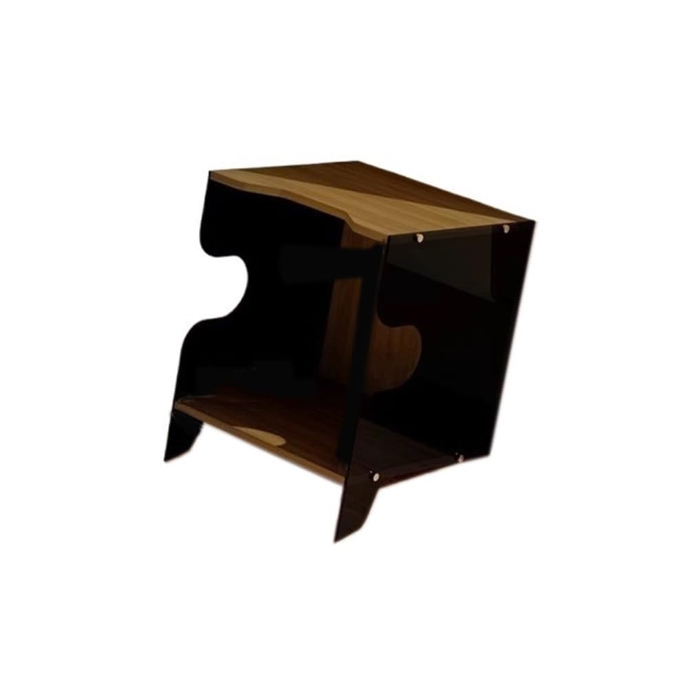 Cd Rack Desktop Vinyl Record Display Stand Acrylic CD Disc Storage Box
