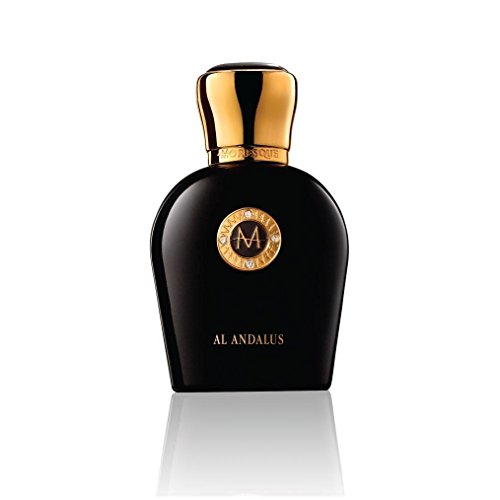 Moresque Moresque black collection al-andalus eau de parfum spray 50 ml