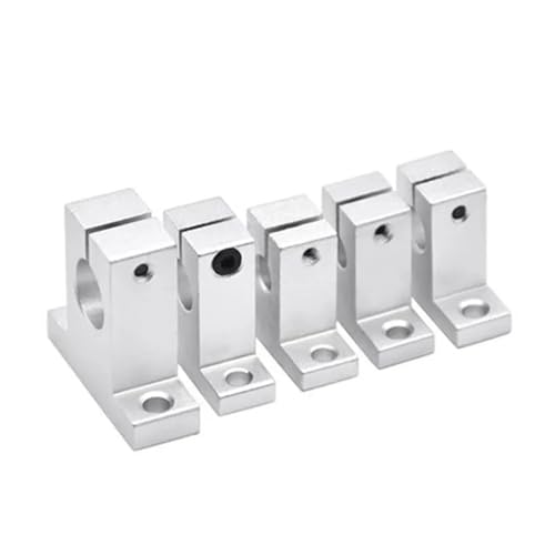 Soporte SK25mm eje óptico lineal anticaída para marco de rodamiento vertical