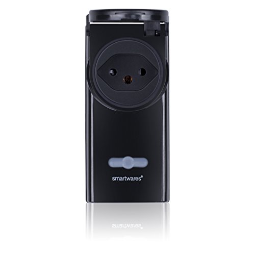 Preisvergleich Produktbild Smartwares SH5-RPS-23B / CH Funk-Steckdose, Schwarz