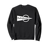 8.5 oz, Klassisch geschnitten ROBOTRON - LOGO Robotron 300 - WHITE ARROW Sweatshirt
