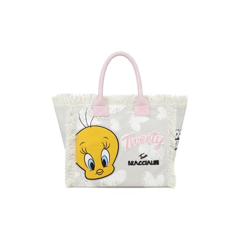 Sac en toile Tweety Braccialini la solution spacieuse et légère pour transporter vos essentiels