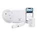 Produktbild Homematic IP Starter Set Alarm, Smart Home, digitaler Fenstersensor, Bewegungsmelder, Funk-Innensirene mit App-Funktion warnt hörbar, sichtbar, per Push-Nachricht, smarte Alarmlösung, 153348A0