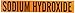 Brady 7410-1Hv Self-Sticking Vinyl Pipe Marker, B-946, 4" Height X 24" Width, Black On Orange Pressure Sensitive Vinyl, Legend "Sodium Hydroxide"