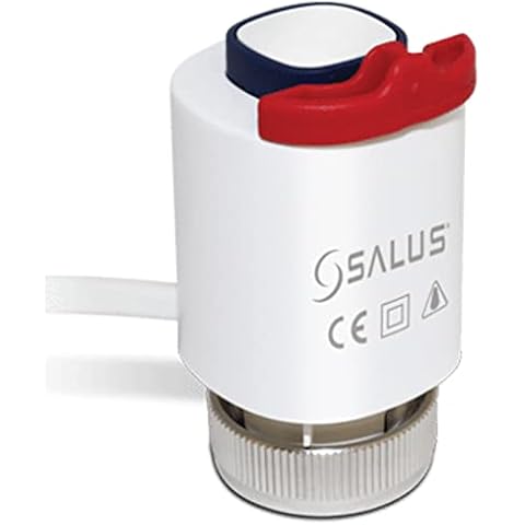 Salus Actuator 230v Water Underfloor Heating Manifold M30 T30NC 2 watts Thermal Valve Normally Closed Kudos-Trading UK Next Working Day Prime delivery.… Cover