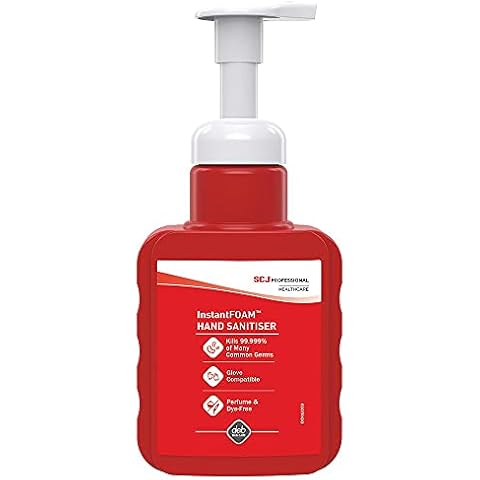 DEB SCJ Professional Instant Foam Hand Sanitiser Cover