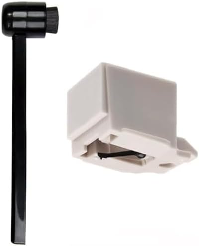 Audio Technica AT LP60X Pikap Yedek İğne ATN3600L Konik Uç Tasarımı ve Geliştirilmiş Ses Üretimi için Fırça ile (1 ADET) - Görsel 1