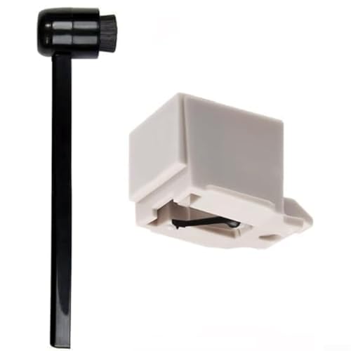 Audio Technica AT LP60X Pikap Yedek İğne ATN3600L Konik Uç Tasarımı ve Geliştirilmiş Ses Üretimi için Fırça ile (1 ADET)