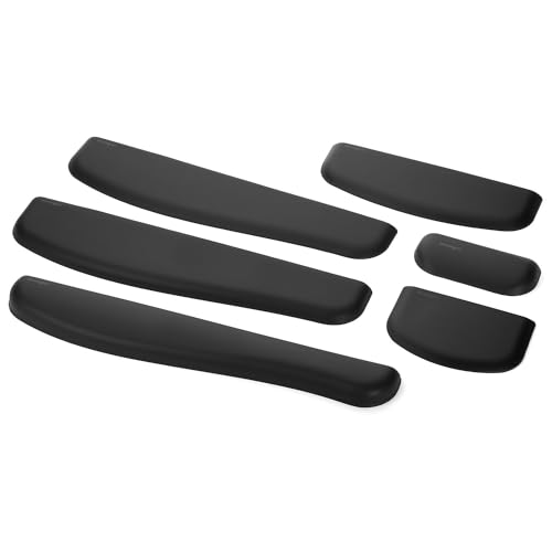 Kensington ErgoSoft Wrist Rest for Slim, Compact Keyboards, Black (K52801WW), 3.9 x 0.4 x 11.1 inches by Kensington - Image 7