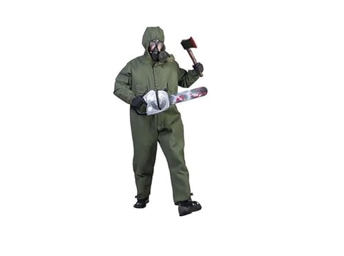 LP Divertissements Combinaison de Protection Chimique Homme Taille m