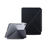 360° Protection for Your iPad - Its multi-angle viewing protective cover shields your iPad from all angles. The cover is crafted from shock-absorbing material, effectively protecting your iPad's frame from scratches and impacts. The water-resistant m...
