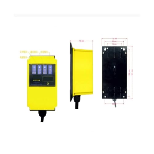 Mando industrial 380V A2HH para solucionar averías de cable y riesgos de grúa 4
