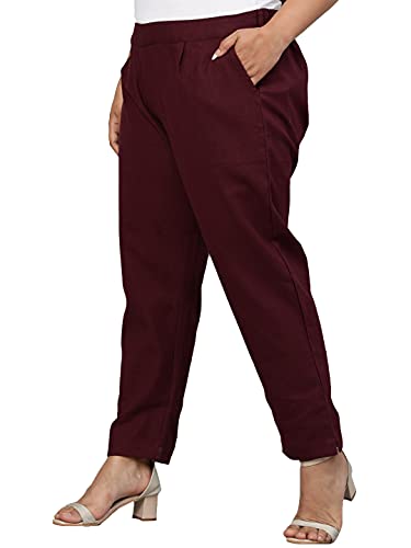 Image of Jaipur Kurti Women's Regular Pants