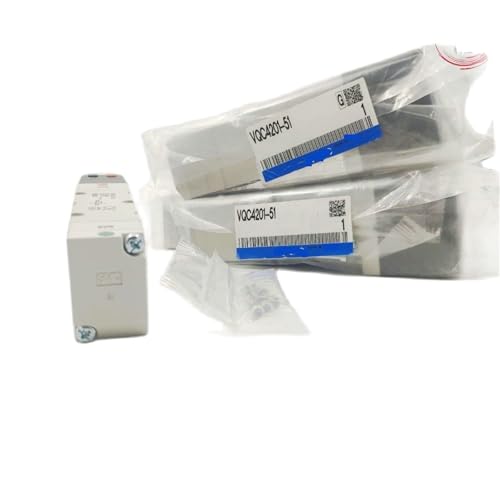Électrovanne VQC2200N-51 anti-fuite pour bloc de commande pneumatique - 7
