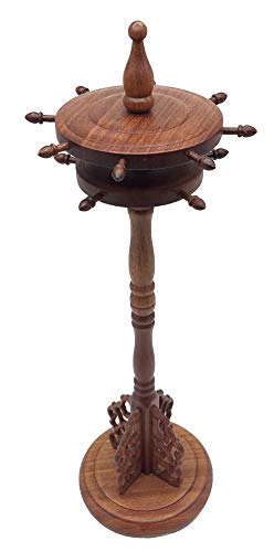 Image of Easyou Chinese Japanese Calligrapghy Rosewood Brush Hanger Drawing Brush Holder (BrushhangerZL)