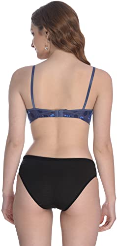 Image of StyFun Women Cotton Bra Panty Set for Women Lingerie Set Bra Panty Set Bra Panty Set for Women with Sexy Bra Panty Set for Women, See Main Image to Check How Many Sets You Will Get