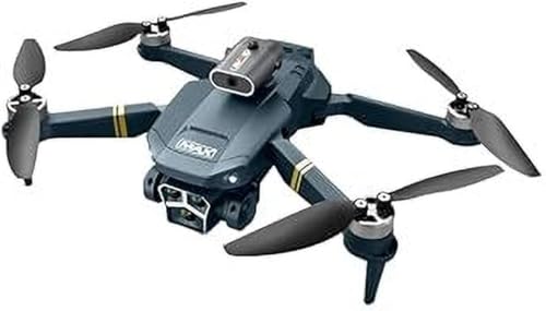 Image of Brushless Drone, Y3 MAX Drone Five Sided Obstacle Avoidance with Dual Battery 4K 1080P HD Dual Camera Gesture Selfie Flips Mode App One Key Headless Mode functionality
