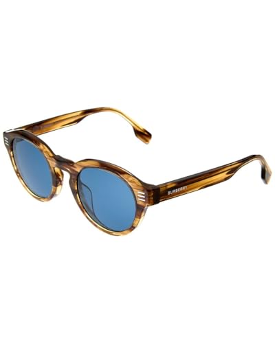 BURBERRY Sunglasses BE 4404 F 409680 Brown Dark Blue