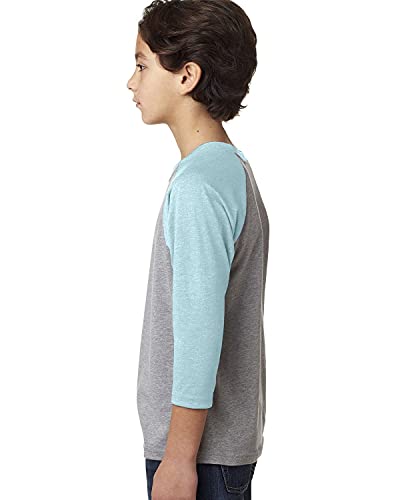 Youth 3/4-Sleeve Raglan Tee by Next Level3