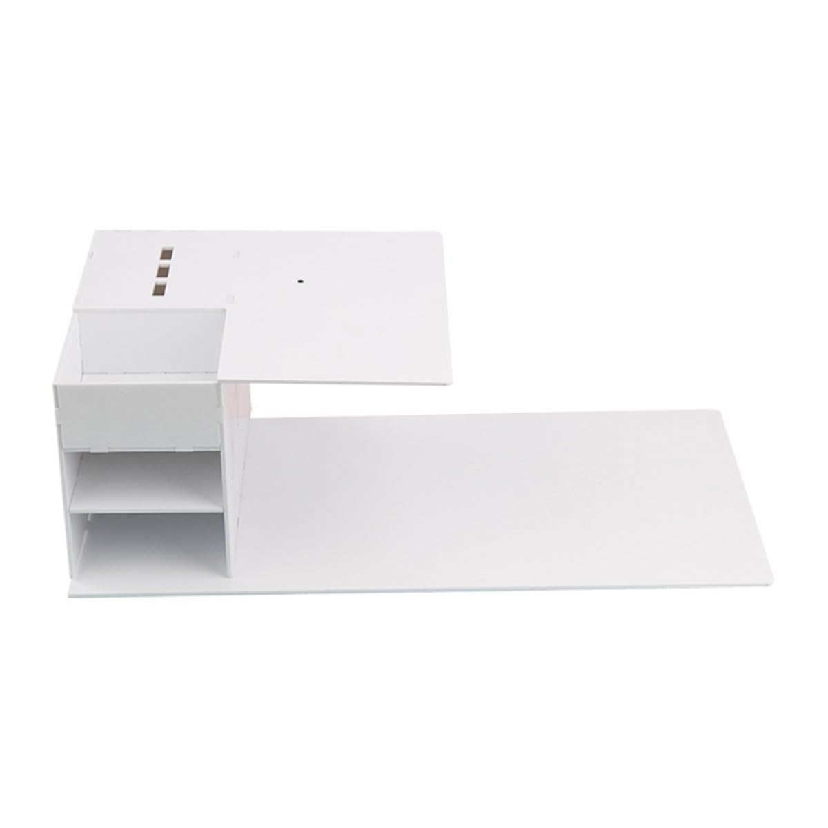 Support rangement acrylique cils multi-compartiments pratique