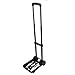 Folding Luggage Cart Lightweight Compact Easy Transportation Ideal Airport Travel
