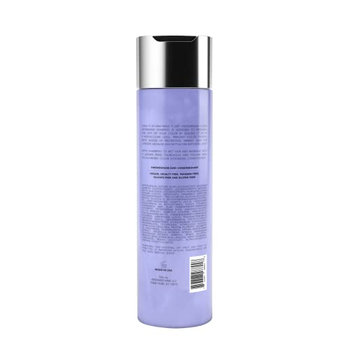 Xmondo Hair Polychrome Color Extending Shampoo | Vegan Formula For Enhanced Color Retention With Uv Protection And Vitamin E For A Well Balanced Scalp, 8 Fl Oz 1-Pack #TOP4