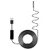 IUPPA Industrial Borescope Inspection Camera Built-in 8pcs LEDs 8mm Lens IP67 Waterproof USB (5m Hard Wire)