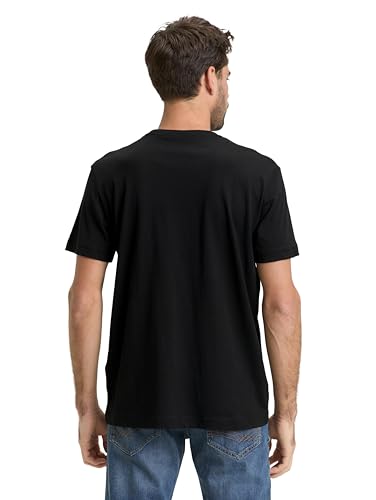 Basic T-Shirt mit Stickerei – Ansicht 2