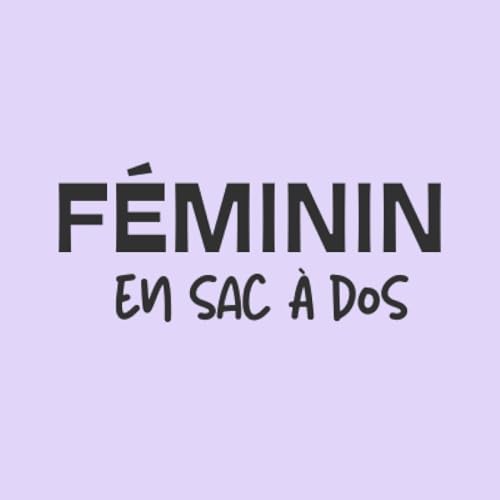 f&eacute;minin en sac &agrave; dos cover art