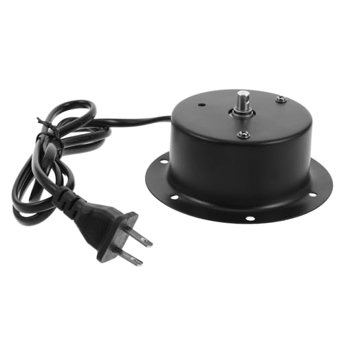 Opiniones y reviews de Iluminación decorativa y para usos específicos los mejores 10. 47 DIYEAH Motor Giratorio de Bola de Discoteca Profesional Rotación, Fácil Instalación y Material Plástico para Uso en Hogar y Bares