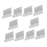 Support d'affichage de signe de marchandise - en gardant la signalisation au bord de l'étagère, ces porte-étiquettes optimisent l'utilisation de l'espace en présentant les informations de manière ordonnée.