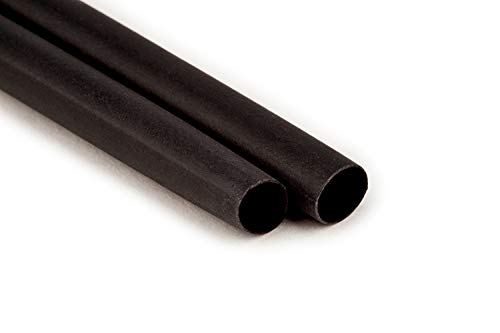 3M ITCSF Heat Shrinkable Thick-Wall Cable Sleeve ITCSF-2000-BK-48A-MSHA Black, 4ft Length (Pack of 10)