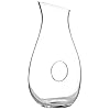 Decanter Snail vorm wijn ademping 1.4 liter loodvrije premium kristallen glas rode wijnkaraf, handgeblazen rode…