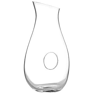 Decanter Snail vorm wijn ademping 1.4 liter loodvrije premium kristallen glas rode wijnkaraf, handgeblazen rode…