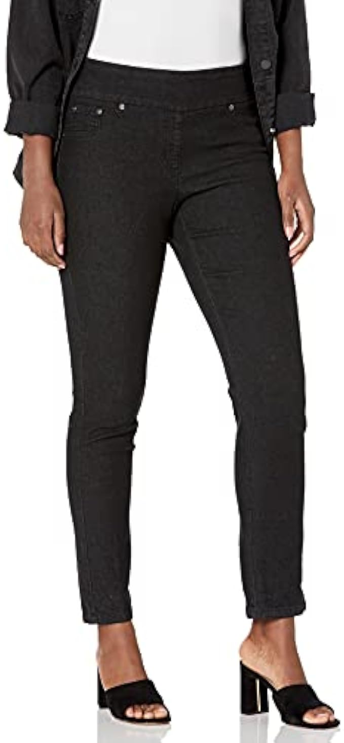 Ruby Rd. Women's Pull-on Extra Stretch Denim Jean